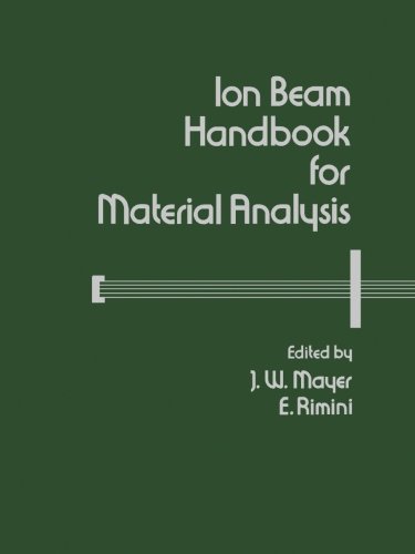 9780124119994: Ion Beam Handbook for Material Analysis