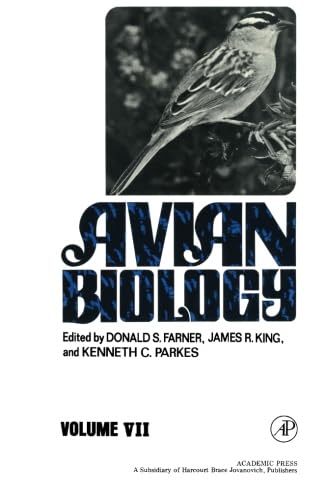 Stock image for Avian Biology, Volume VII for sale by GF Books, Inc.