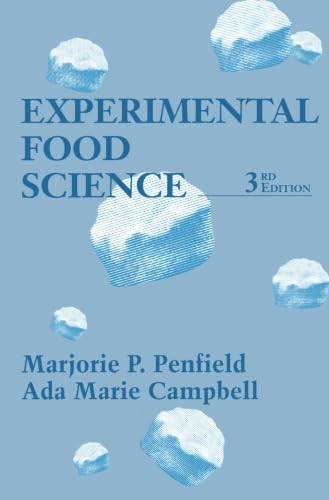 9780124120235: Experimental Food Science 3e