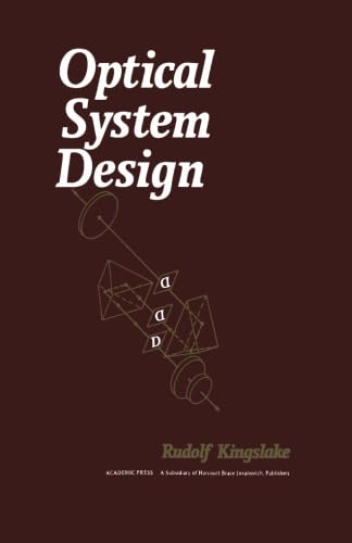 Stock image for Optical System Design for sale by GF Books, Inc.