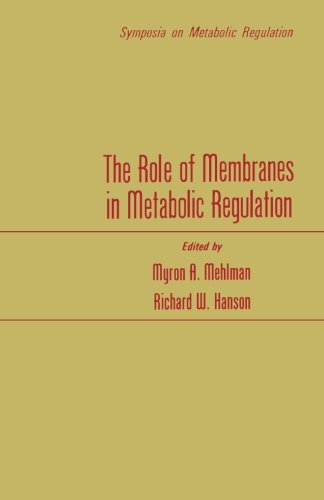 Stock image for The Role of Membranes in Metabolic Regulation for sale by Revaluation Books