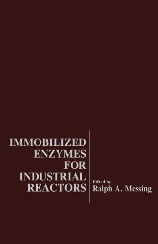 Stock image for Immobilized Enzymes for Industrial Reactors for sale by Revaluation Books