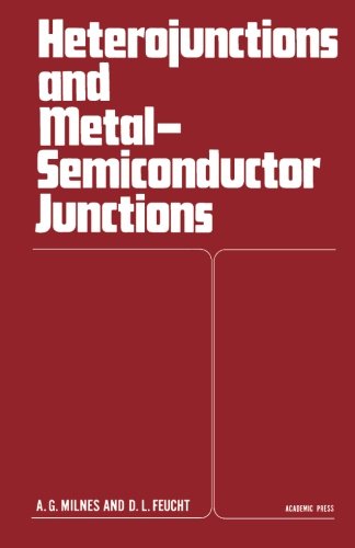 9780124122239: Heterojunctions and Metal Semiconductor Junctions