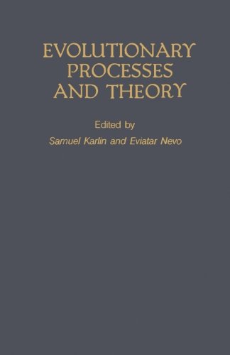 9780124123342: Evolutionary Processes and Theory