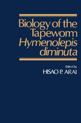 Stock image for Biology of the Tapeworm Hymenolepis Diminuta for sale by Revaluation Books