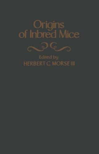 9780124123687: Origins of Inbred Mice