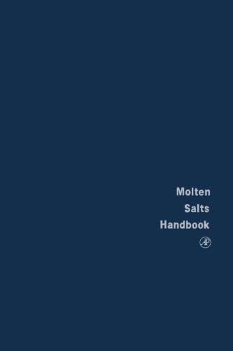 Stock image for Molten Salts Handbook for sale by GF Books, Inc.