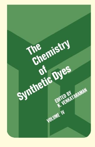 Beispielbild fr The Chemistry of Synthetic Dyes: Volume IV zum Verkauf von Buchpark