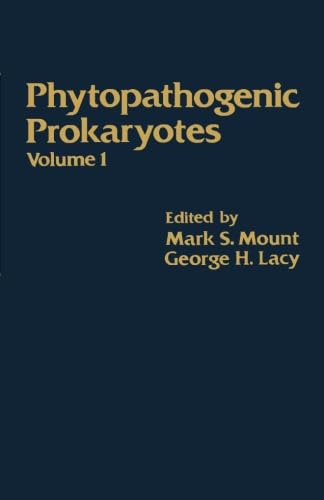 Imagen de archivo de Phytopathogenic Prokaryotes Vol.1 a la venta por Revaluation Books
