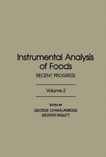 Stock image for Instrumental Analysis of Food, Volume 2: Recent Progress for sale by Revaluation Books