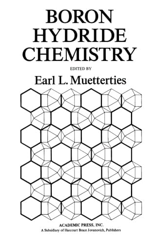 Stock image for Boron Hydride Chemistry for sale by Books Unplugged