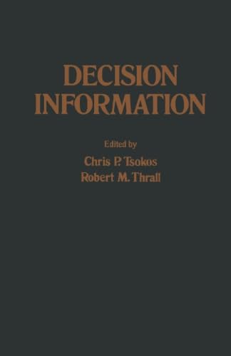 9780124143548: Decision Information