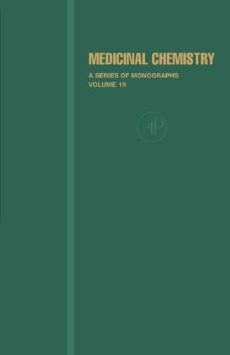 9780124143692: Medicinal Chemistry A Series of Monographs, Volume 19: Quantitative Structure-Activity Relationships of Drugs