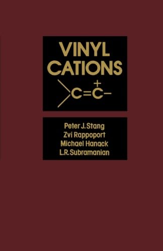 9780124143906: Vinyl Cations