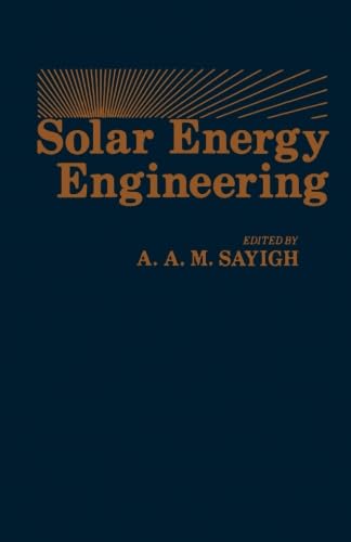 Stock image for Solar Energy Engineering for sale by Revaluation Books