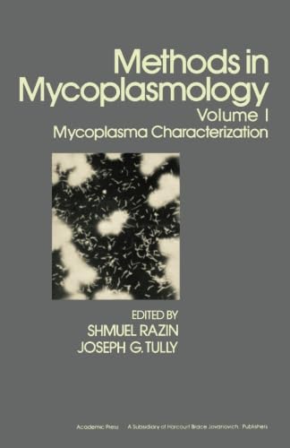 9780124143951: Methods in Mycoplasmology, Volume I: Mycoplasma Characterization