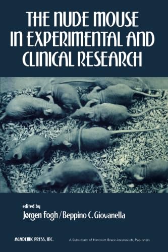 Stock image for The Nude Mouse in Experimental and Clinical Research for sale by Revaluation Books