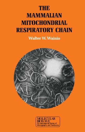 9780124144422: The Mammalian Mitochondrial Respiratory Chain