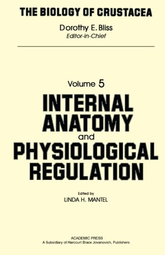 Stock image for Internal Anatomy and Physiological Regulation Volume 5 for sale by Revaluation Books