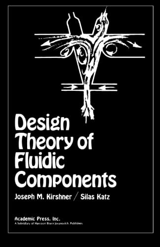 Stock image for Design Theory of Fluidic Components for sale by GF Books, Inc.