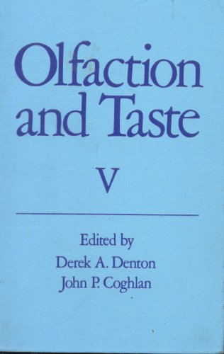 Beispielbild fr Olfaction and Taste: Volume V zum Verkauf von Revaluation Books