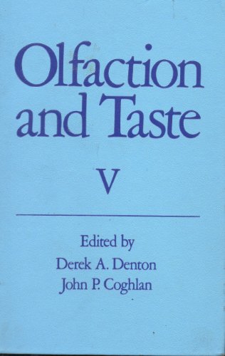 Stock image for Olfaction and Taste: Volume V for sale by Revaluation Books