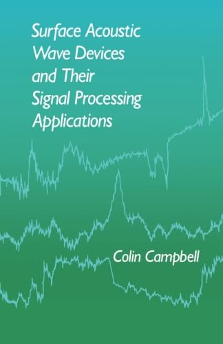 9780124145474: Surface Acoustic Wave Devices and Their Signal Processing Applications