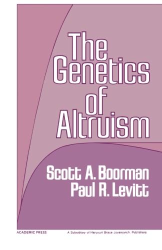 Imagen de archivo de The Genetics of Altruism a la venta por Revaluation Books