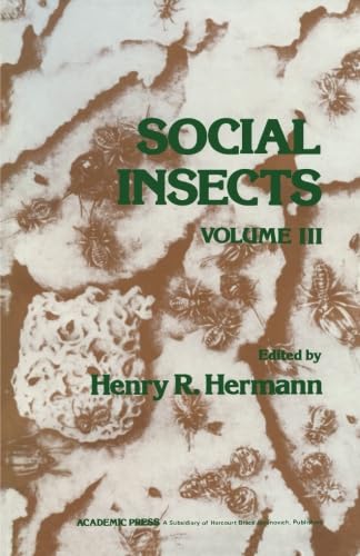 Stock image for Social Insects, Volume III for sale by Revaluation Books