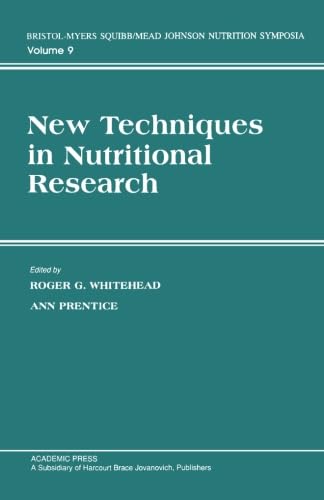 9780124146440: New Techniques in Nutritional Research