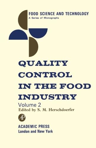 Stock image for Quality Control in the Food Industry, Volume 2 for sale by Revaluation Books