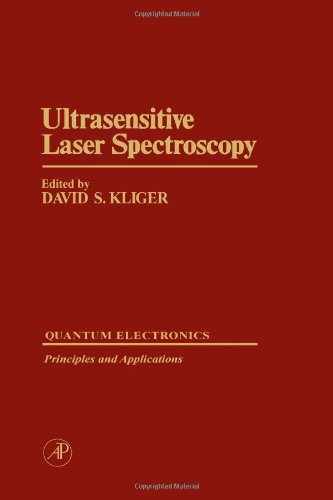 9780124149809: Ultrasensitive Laser Spectroscopy (Quantum electronics series)
