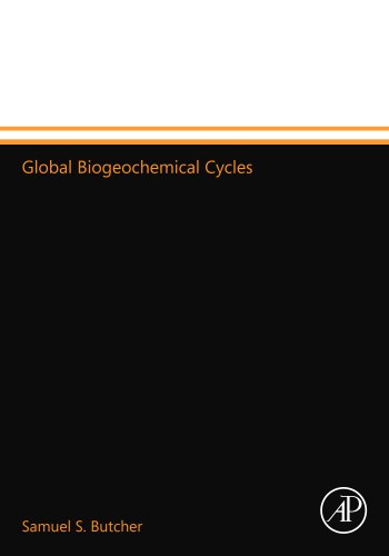 Stock image for Global Biogeochemical Cycles for sale by Revaluation Books