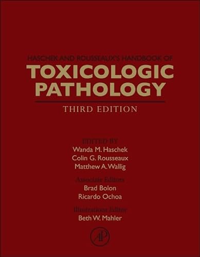 9780124157590: Haschek and Rousseaux's Handbook of Toxicologic Pathology