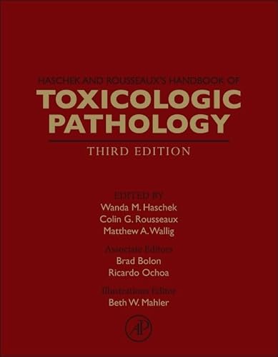 9780124157590: Haschek and Rousseaux's Handbook of Toxicologic Pathology