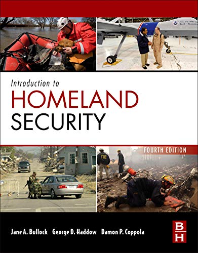 Imagen de archivo de Introduction to Homeland Security : Principles of All-Hazards Risk Management a la venta por Better World Books