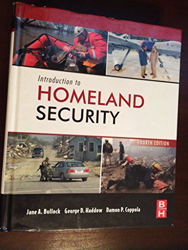 Stock image for Introduction to Homeland Security: Principles of All-Hazards Risk Management for sale by ThriftBooks-Dallas