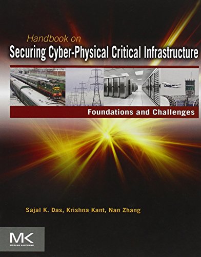 Imagen de archivo de Handbook on Securing Cyber-Physical Critical Infrastructure a la venta por HPB-Red