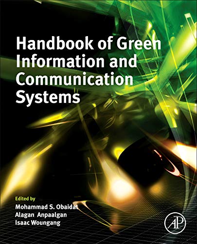 9780124158443: Handbook of Green Information and Communication Systems