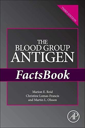 Beispielbild fr The Blood Group Antigen FactsBook zum Verkauf von Chiron Media