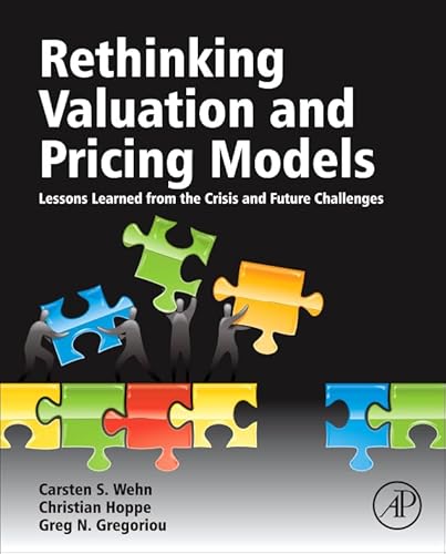 Beispielbild fr Rethinking Valuation and Pricing Models: Lessons Learned from the Crisis and Future Challenges zum Verkauf von Brook Bookstore On Demand