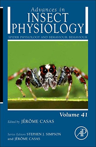 Stock image for Spider Physiology and Behaviour (Advances in Insect Physiology): Volume 41 for sale by Chiron Media