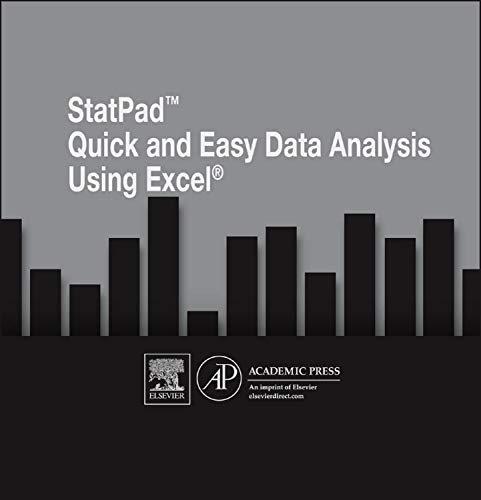 Statpad (9780124159518) by Siegel, Andrew F.