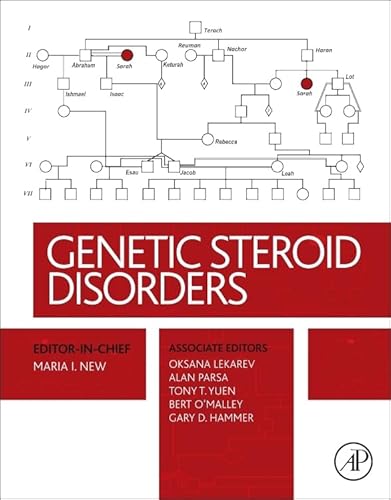 9780124160064: Genetic Steroid Disorders