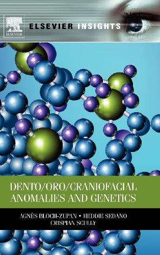Imagen de archivo de Dento/Oro/Craniofacial Anomalies and Genetics a la venta por HPB-Red