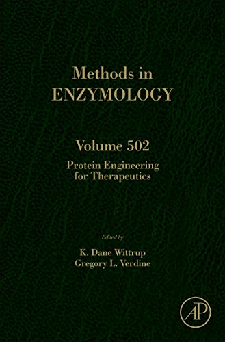 9780124160392: Protein Engineering for Therapeutics: 502 (Methods in Enzymology): Volume 502