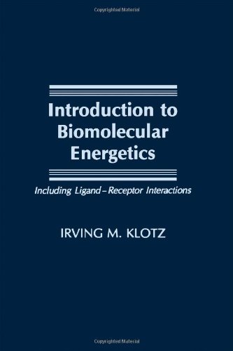 9780124162624: Introduction to Biomolecular Energetics: Including Ligand-Receptor Interactions