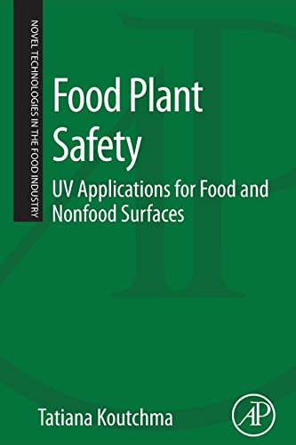Stock image for Food Plant Safety: UV Applications for Food and Nonfood Surfaces for sale by Chiron Media