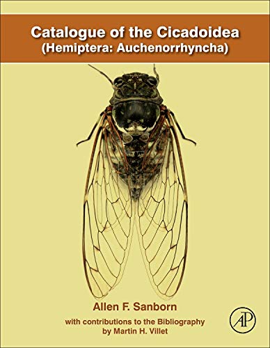 9780124166479: Catalogue of the Cicadoidea (Hemiptera: Auchenorrhyncha)