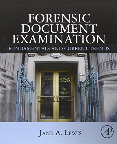 Stock image for Forensic Document Examination: Fundamentals and Current Trends for sale by Chiron Media